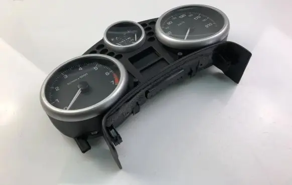 Peugeot 207 Speedometer (instrument cluster) 9666898580