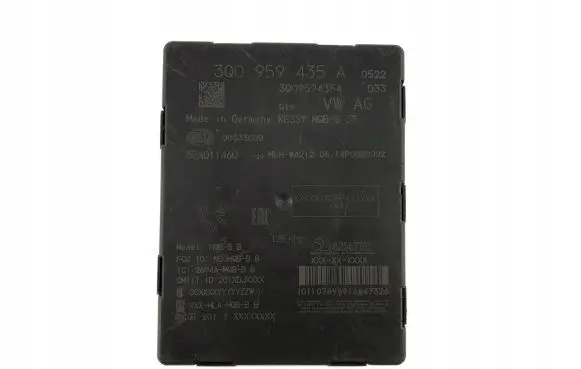 Volkswagen Arteon Keyless (KESSY) go control unit/module 3Q0959435A