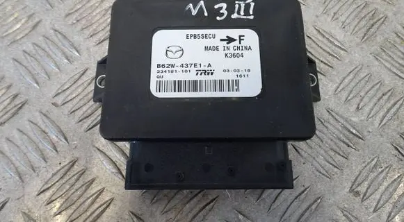 Mazda 3 III Brake system control unit/module B62W-437E1-A