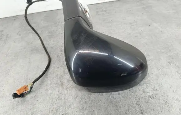 Peugeot 207 Front door electric wing mirror 96806501XT