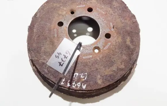 Peugeot 406 Drum brake (rear) 