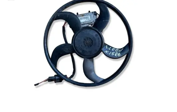 Seat Leon (1P) Electric radiator cooling fan 1137328616 1K0121203AN