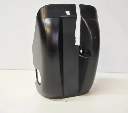 Steering wheel column trim