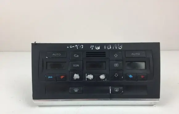 Audi A4 S4 B6 8E 8H Climate control unit 8E0820043H