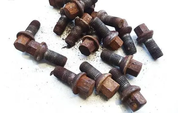 Mercedes-Benz A W169 Nuts/bolts 