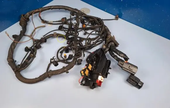 Audi Q5 SQ5 Engine installation wiring loom 8K2971072HA