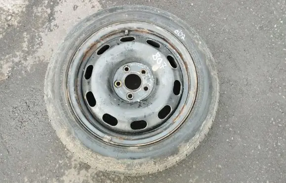Audi A2 R15 steel rim 