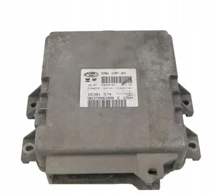 Peugeot 206 Engine control unit/module 9639907880