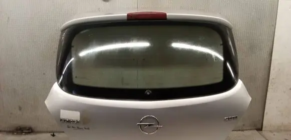Opel Corsa D Tailgate/trunk/boot lid 