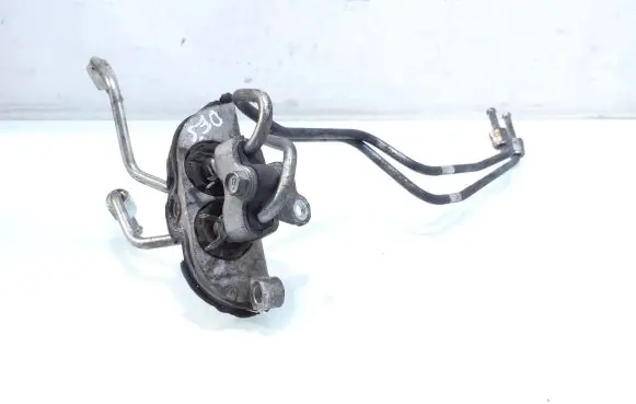Fuel injector supply line/pipe