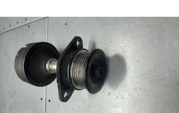 Crankshaft pulley