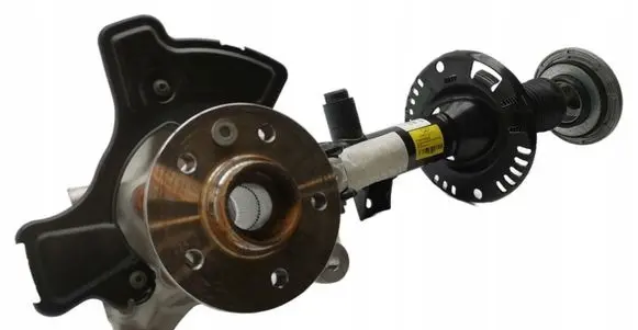 Volkswagen II LT Front shock absorber/damper 7T0413032G
