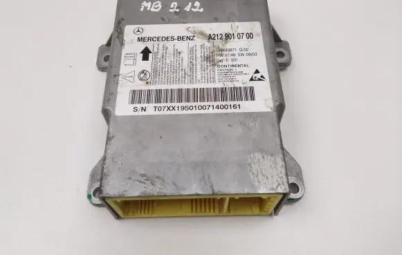 Airbag control unit/module