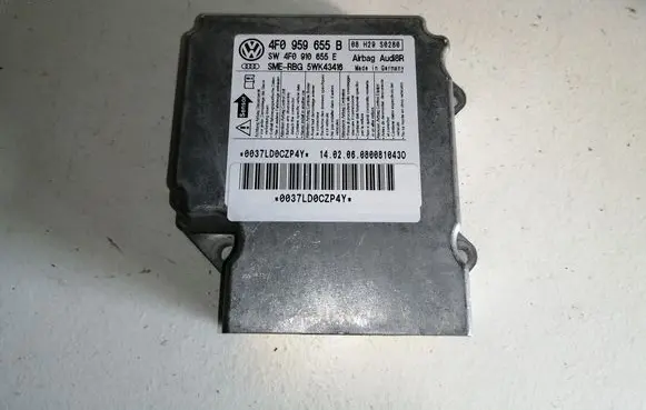 Audi A6 S6 C6 4F Airbag control unit/module 4F0959655B 4F0910655E