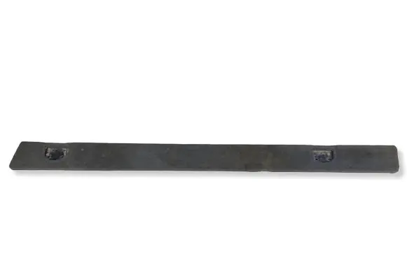 Audi Q7 4L Trunk/boot lower side trim panel 4L0861487