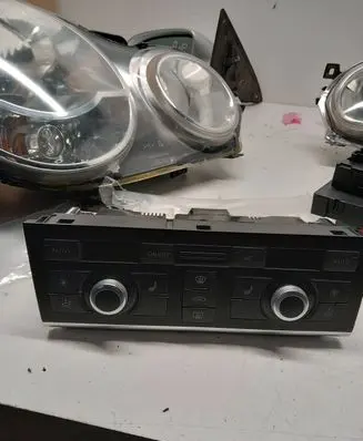 Audi A6 S6 C6 4F Climate control unit 4F2820043AK