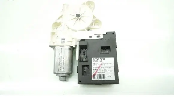 Volvo V50 Front door window regulator with motor 30710151