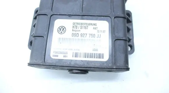 Audi Q7 4L Gearbox control unit/module 09D927750JJ H78S1167 PDDC000555