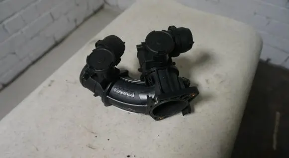 Citroen C5 Throttle valve 9657522480 DA001609