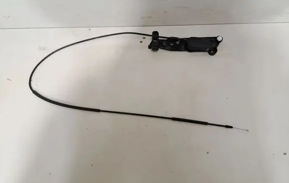 BMW 4 G22 G23 G24 G26 Engine bonnet/hood lock release cable 7446416 7943204