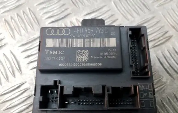 Door central lock control unit/module