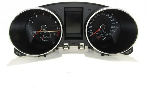Volkswagen Golf VI Speedometer (instrument cluster) 3219792