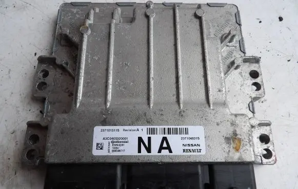 Renault Captur II Engine control unit/module 237101511S 237104831S A3C0405320001