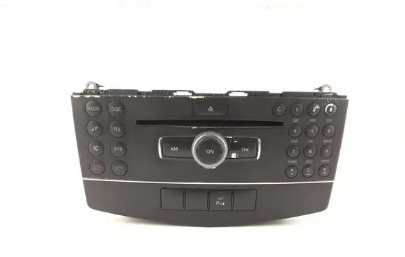 Mercedes-Benz C W204 Radio/CD/DVD/GPS head unit 2048705590 2048709889