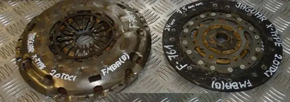 Jaguar X-Type Pressure plate 