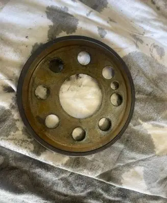 BMW 3 E90 E91 other engine part 7797392