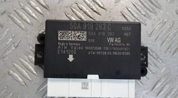 Skoda Octavia Mk3 (5E) Parking PDC control unit/module 5QA919283C