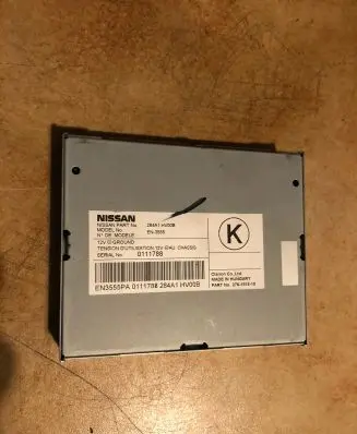 Nissan Qashqai Video control module EN3555