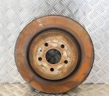 Tesla Model S Rear brake disc