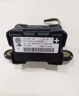Volkswagen Touareg II ESP acceleration yaw rate sensor 7P0907652