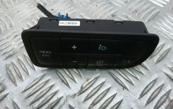Fiat Punto (188) Headlight level height control switch 735367267