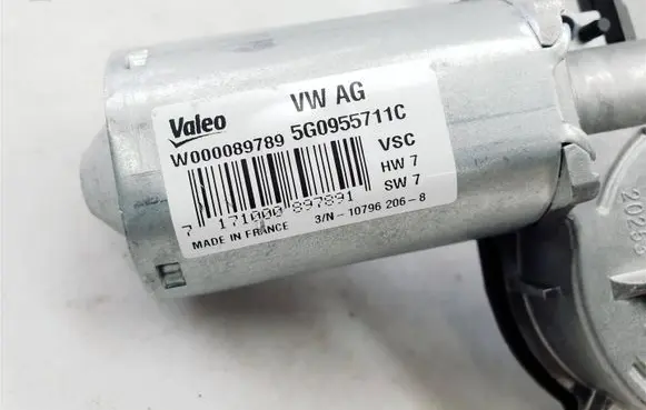 Seat Ibiza V (KJ) Rear window wiper motor 5G0955711C