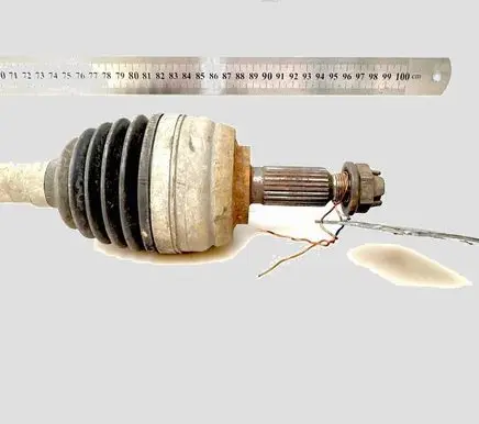 Renault Megane III Front driveshaft 8200725511