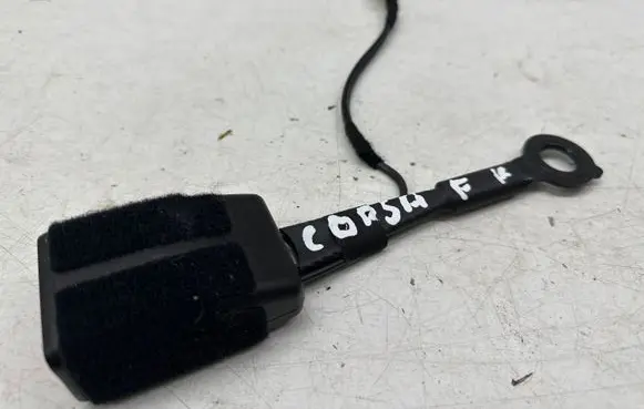 Opel Corsa F Front seatbelt buckle 6350543ETB