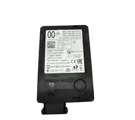 Distronic sensor radar