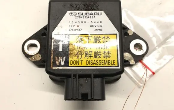 Other control units/modules