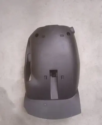 Steering wheel column trim