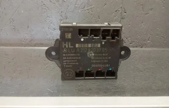 Mercedes-Benz E W212 Door control unit/module A2128203985 A2124423432 A2128204326
