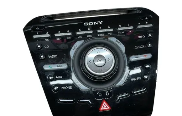 Ford Focus Head unit multimedia control A12700855