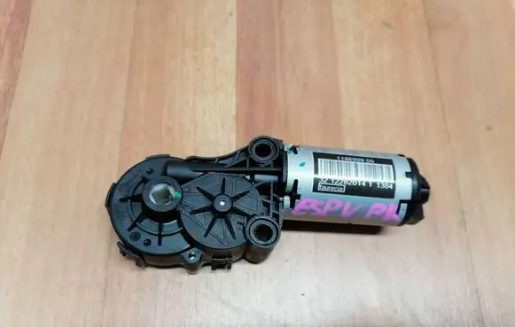Seat adjustment motor