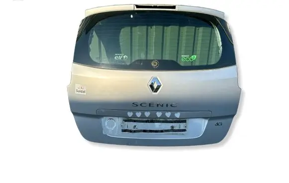 Renault Scenic III - Grand scenic III Tailgate/trunk/boot lid 