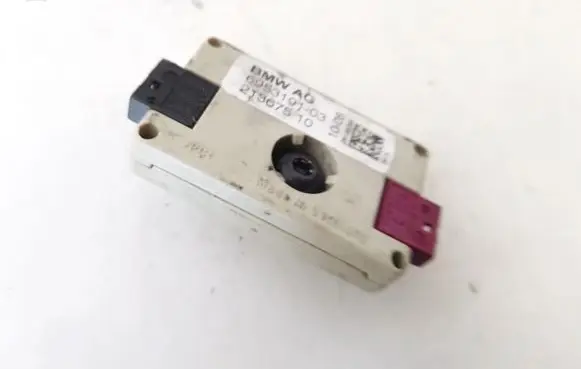 BMW 5 E60 E61 Antenna control unit 695319103 6953191-03