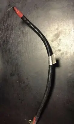 BMW 7 E65 E66 Positive cable (battery) 7789221