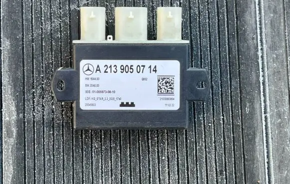 Mercedes-Benz E W213 Camera control unit module A2139050714