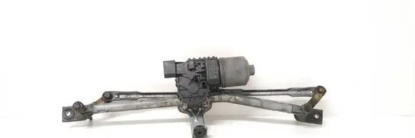 Skoda Fabia Mk1 (6Y) Front wiper linkage and motor 6Y1955023C 3397020701 0390241524
