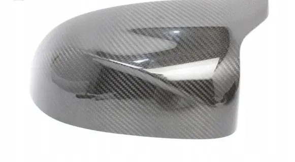 Plastic wing mirror trim cover